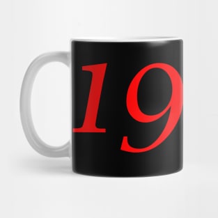 1991 Mug